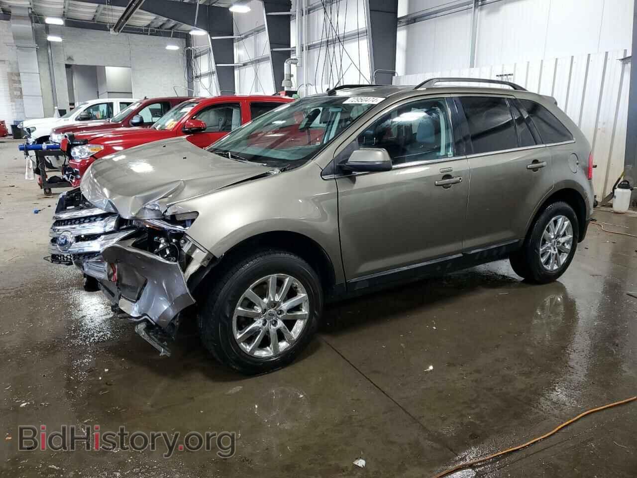 Photo 2FMDK4KC6EBA26548 - FORD EDGE 2014