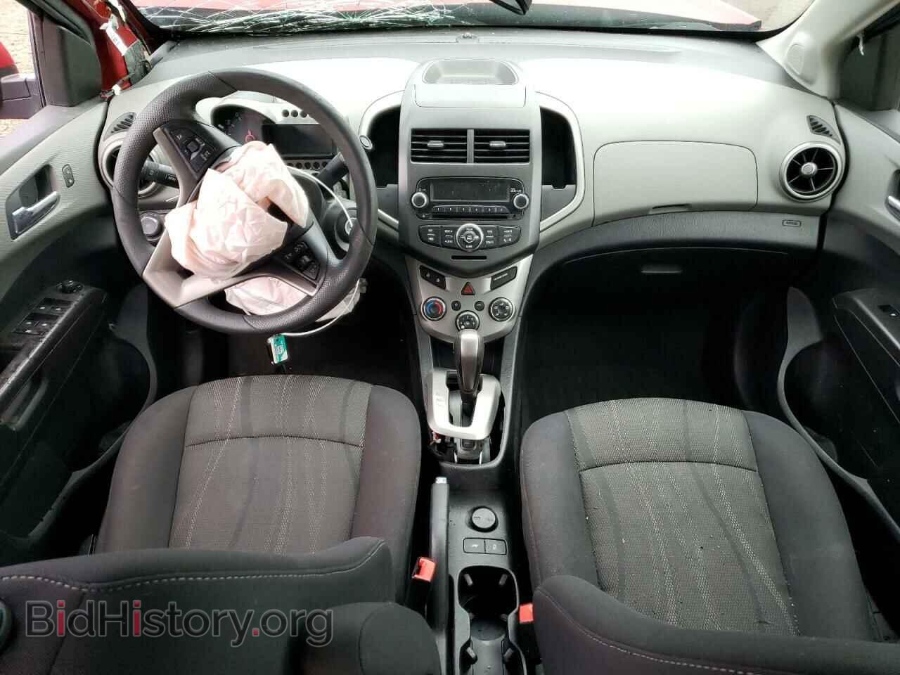 2014 CHEVROLET SONIC - VIN: 1G1JC5SH0E4119882 - Фото 8