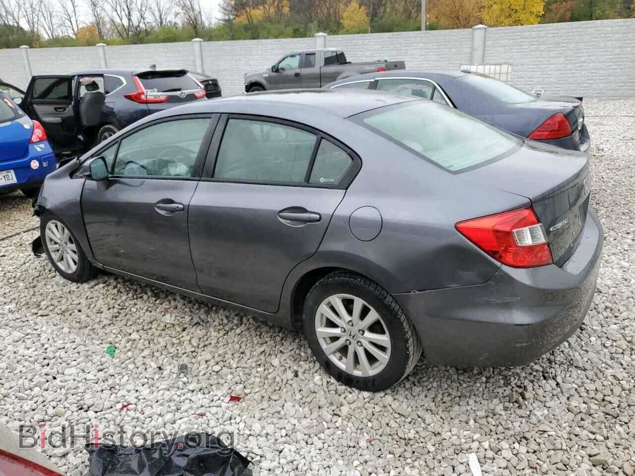 2012 HONDA CIVIC - VIN: 19XFB2F87CE061256 - Фото 2