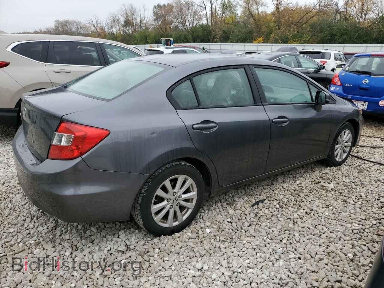 2012 HONDA CIVIC - VIN: 19XFB2F87CE061256 - Фото 3