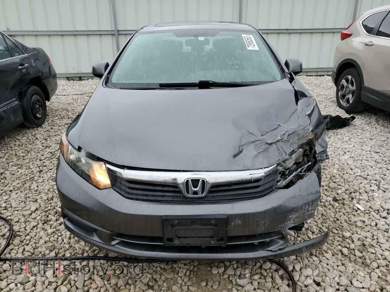 2012 HONDA CIVIC - VIN: 19XFB2F87CE061256 - Фото 5