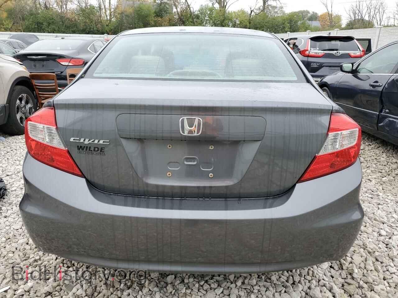2012 HONDA CIVIC - VIN: 19XFB2F87CE061256 - Фото 6