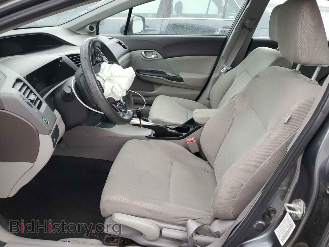 2012 HONDA CIVIC - VIN: 19XFB2F87CE061256 - Фото 7