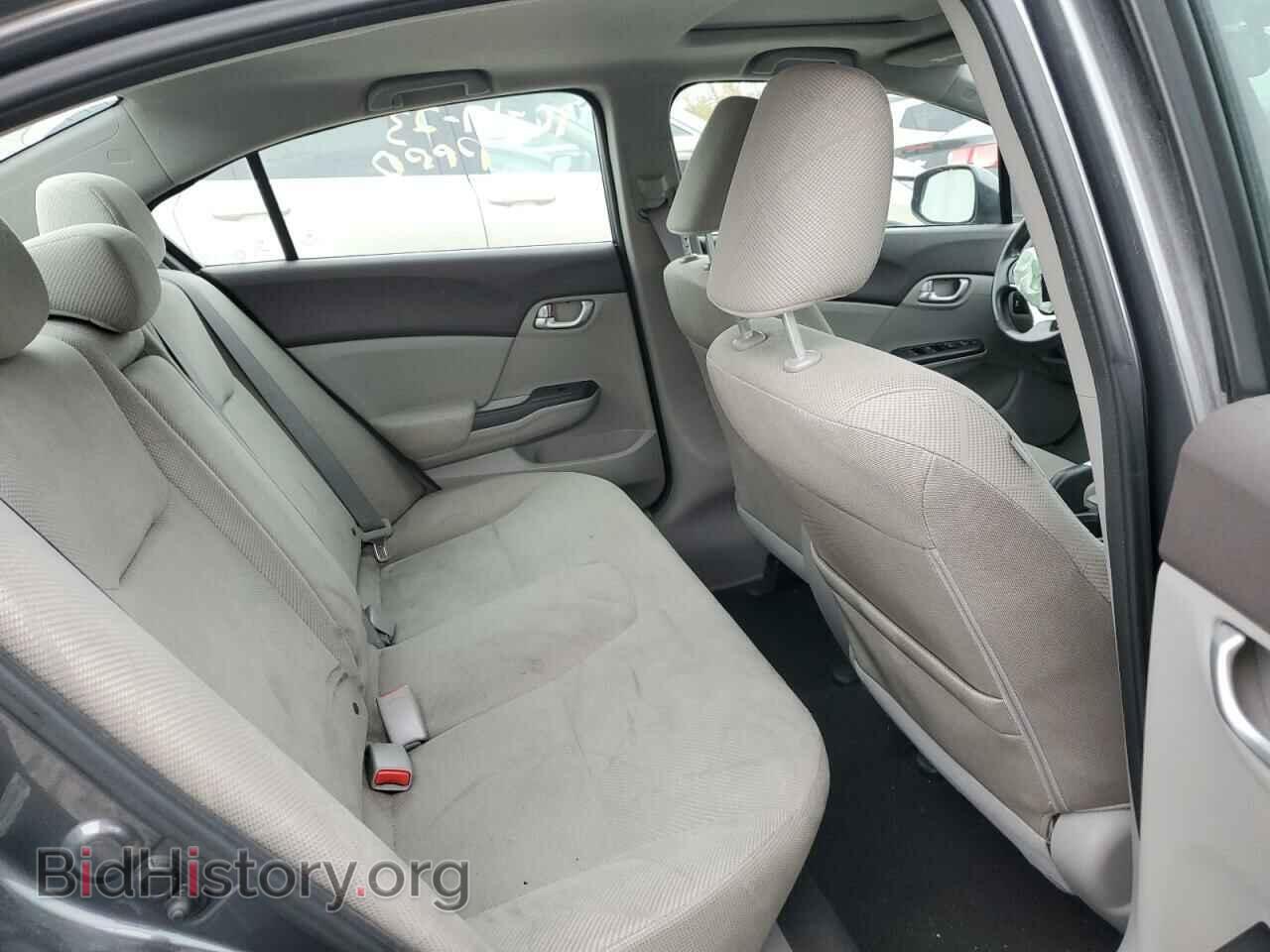 2012 HONDA CIVIC - VIN: 19XFB2F87CE061256 - Фото 10
