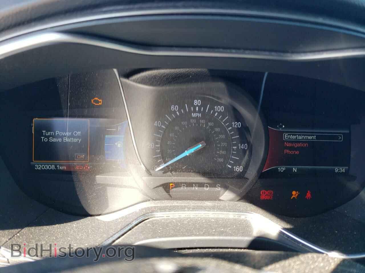 2017 FORD FUSION - VIN: 3FA6P0T91HR100657 - Фото 9