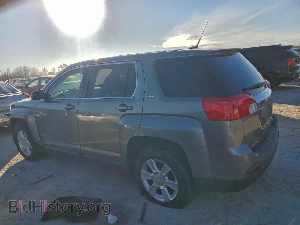 2012 GMC TERRAIN - VIN: 2GKALMEK7C6247061 - Photo 2