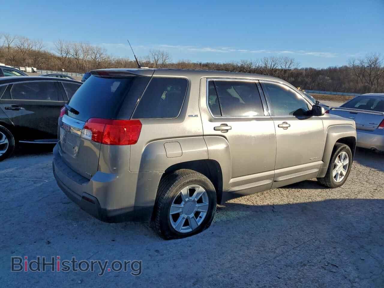 2012 GMC TERRAIN - VIN: 2GKALMEK7C6247061 - Photo 3