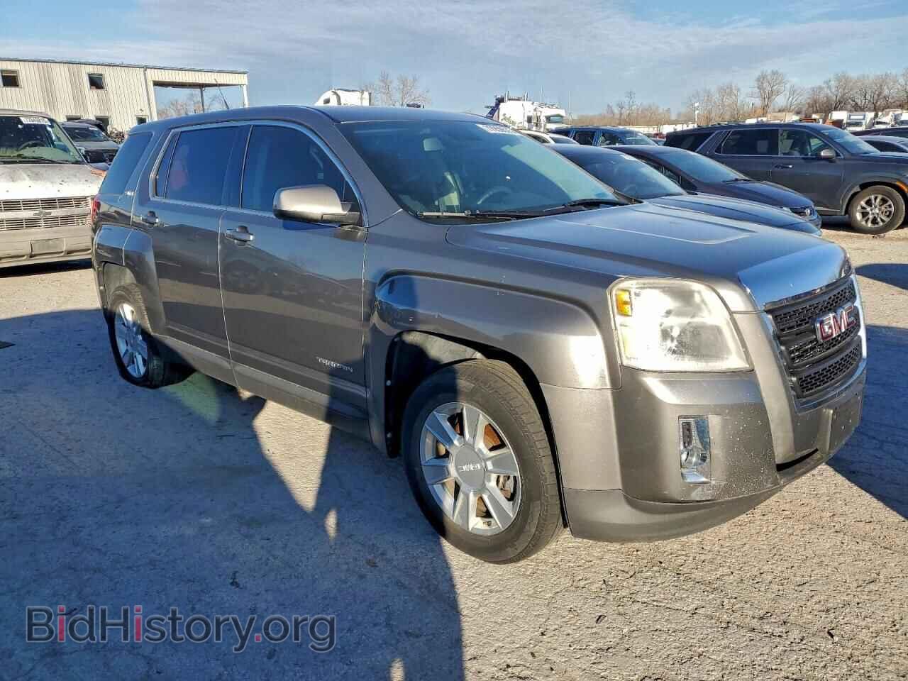 2012 GMC TERRAIN - VIN: 2GKALMEK7C6247061 - Photo 4