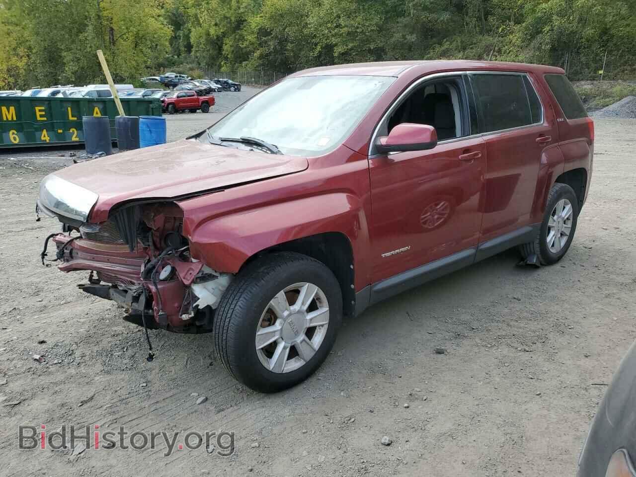 Photo 2CTALBEW0A6284960 - GMC TERRAIN 2010