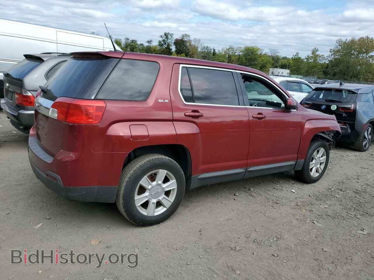 2010 GMC TERRAIN - VIN: 2CTALBEW0A6284960 - Photo 3