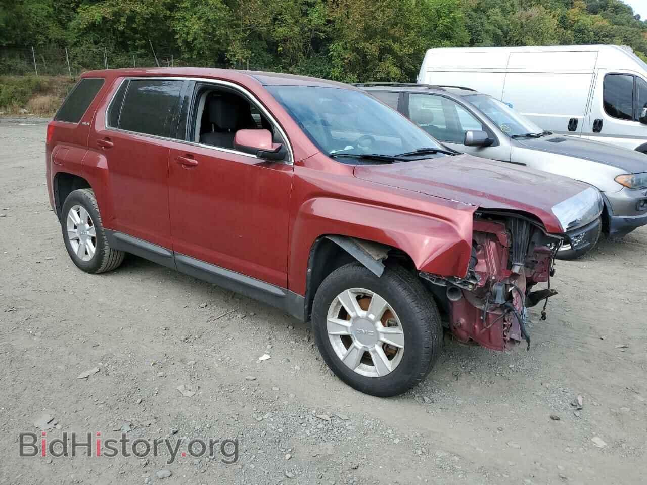 2010 GMC TERRAIN - VIN: 2CTALBEW0A6284960 - Photo 4