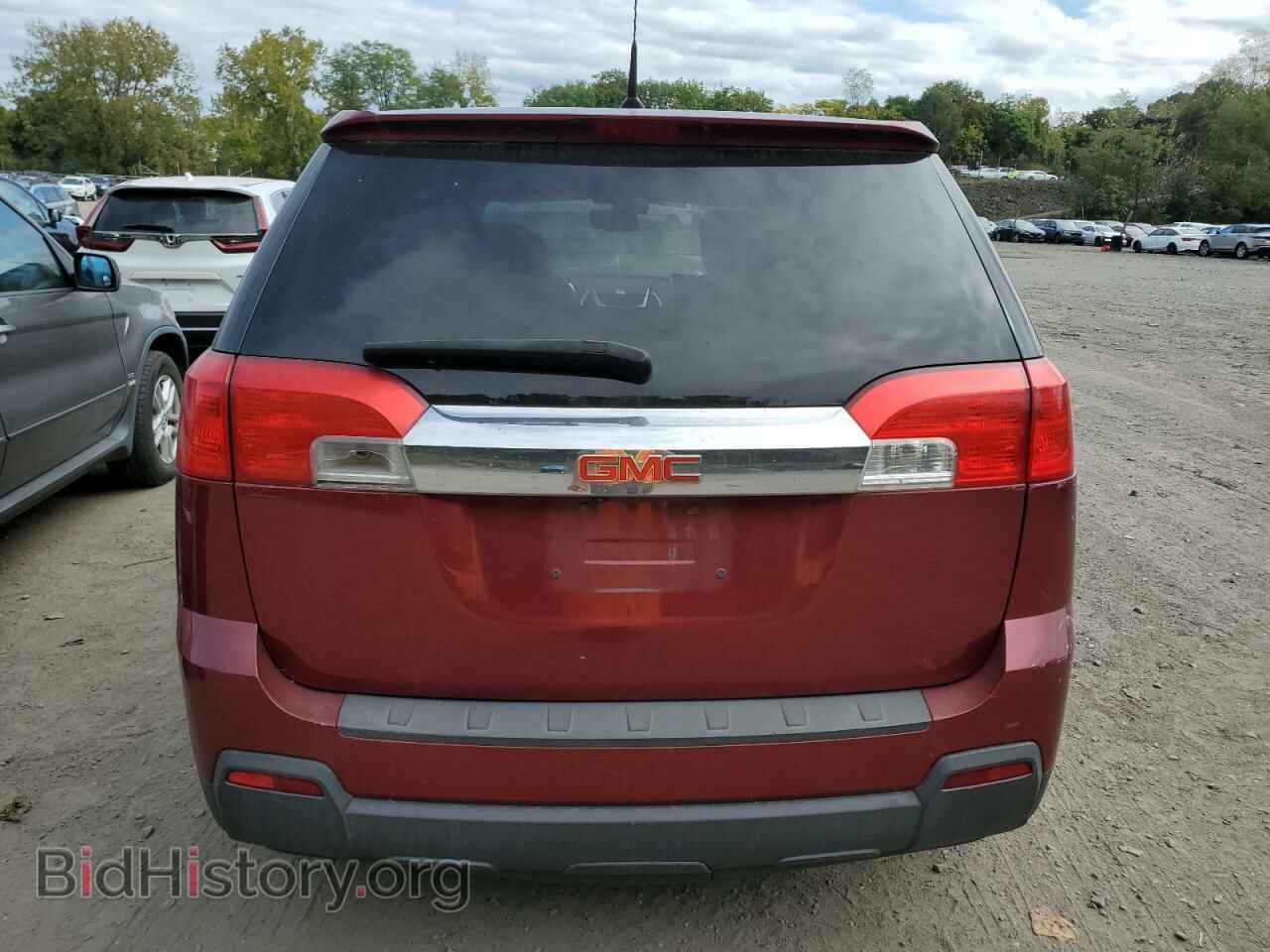 2010 GMC TERRAIN - VIN: 2CTALBEW0A6284960 - Photo 6