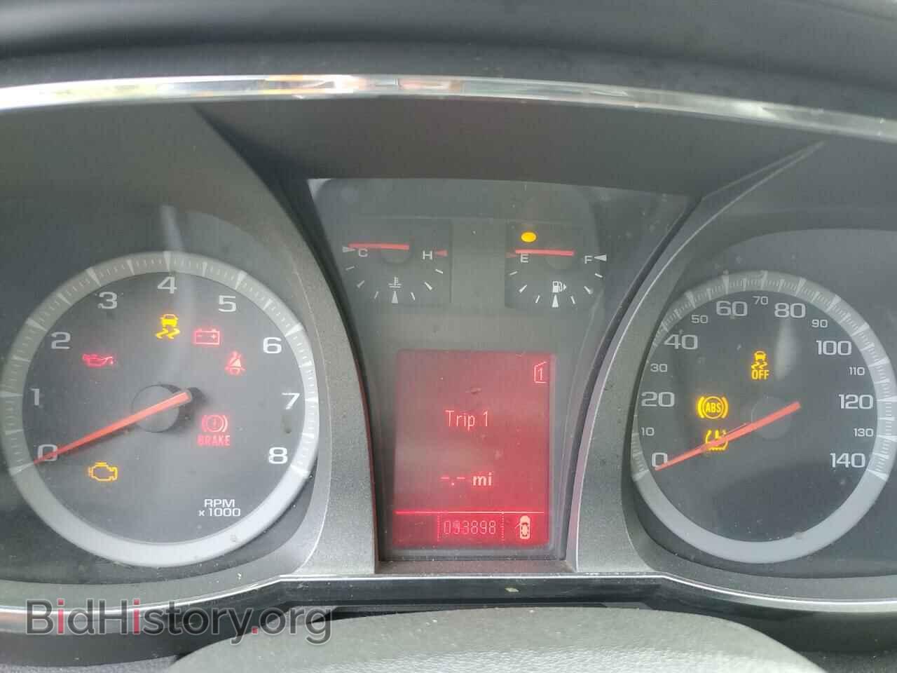 2010 GMC TERRAIN - VIN: 2CTALBEW0A6284960 - Photo 9
