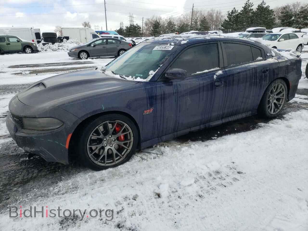 Photo 2C3CDXEJ7GH340672 - DODGE CHARGER 2016