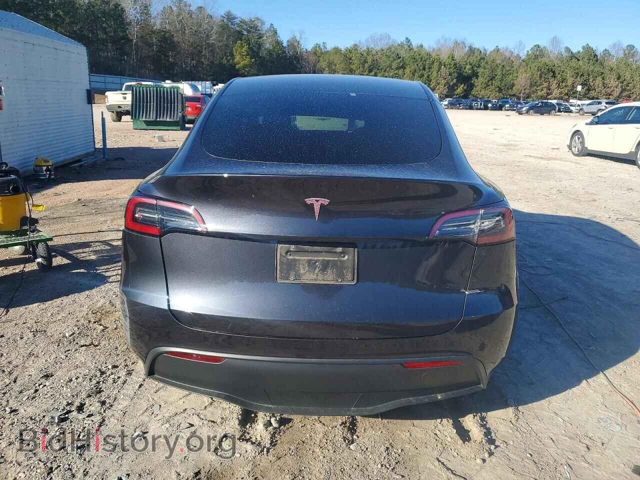 2024 TESLA MODEL Y - VIN: 7SAYGDEDXRF155285 - Фото 6