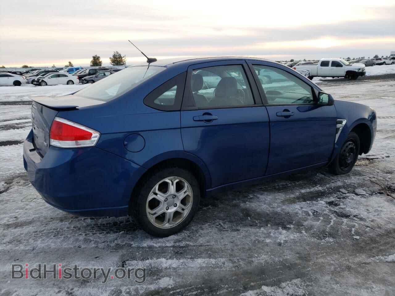2008 FORD FOCUS - VIN: 1FAHP35N28W196459 - Фото 3