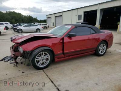 2014 Ford ALL MODELS, red — VIN 1ZVBP8EM8E5283110, Copart