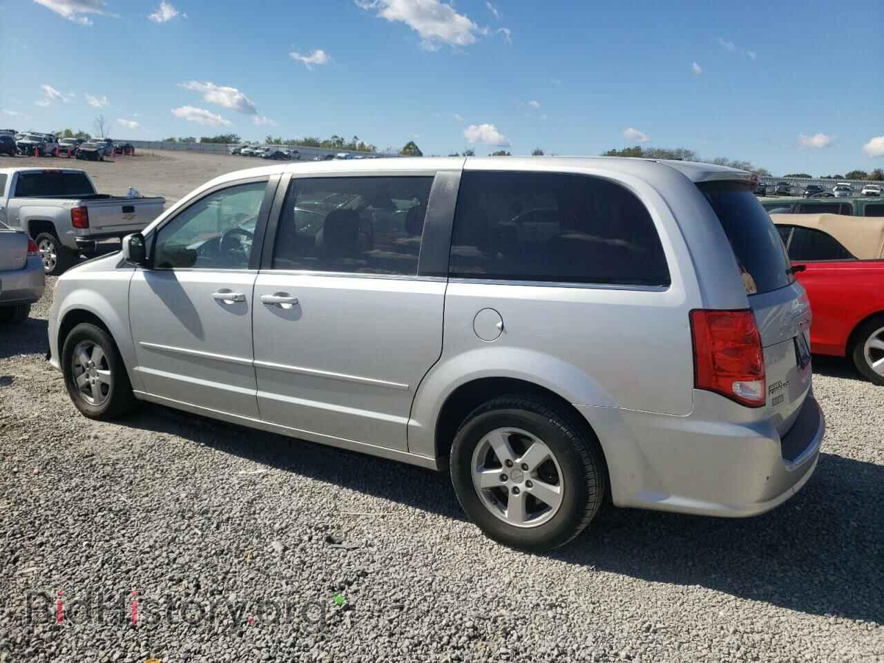 2012 DODGE CARAVAN - VIN: 2C4RDGDG1CR198349 - Фото 2