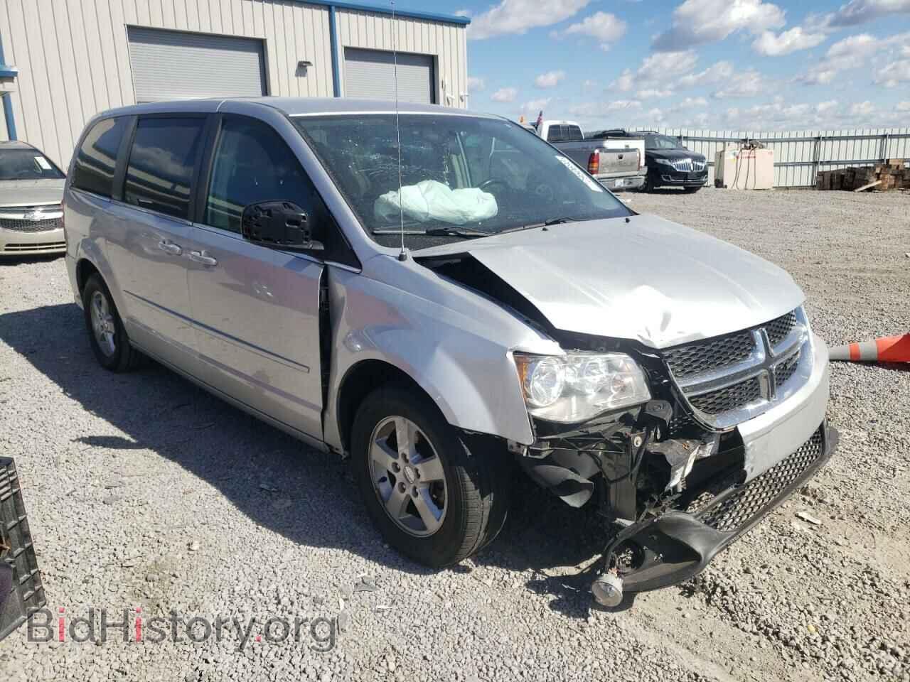 2012 DODGE CARAVAN - VIN: 2C4RDGDG1CR198349 - Фото 4
