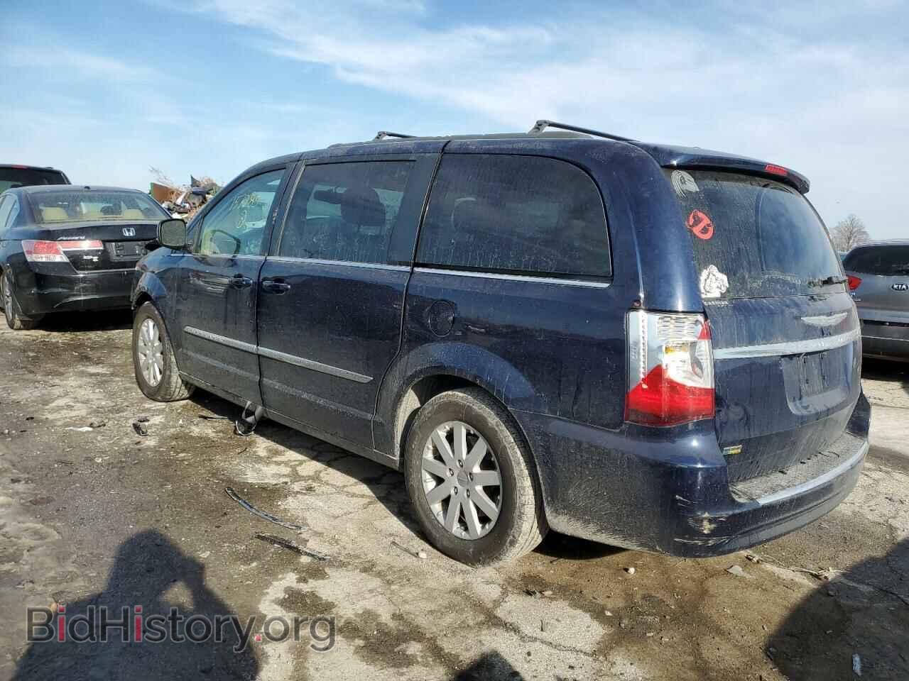2016 CHRYSLER MINIVAN - VIN: 2C4RC1BG2GR157785 - Фото 2