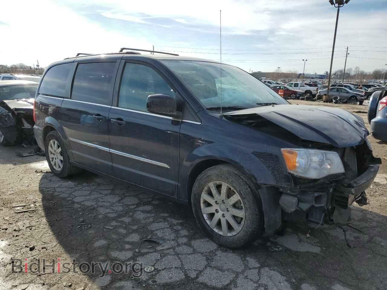 2016 CHRYSLER MINIVAN - VIN: 2C4RC1BG2GR157785 - Фото 4