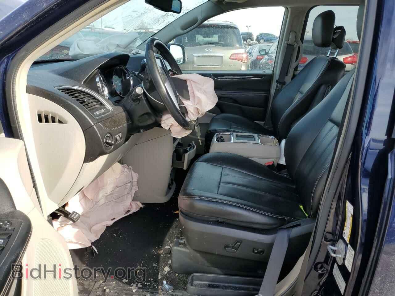 2016 CHRYSLER MINIVAN - VIN: 2C4RC1BG2GR157785 - Фото 7