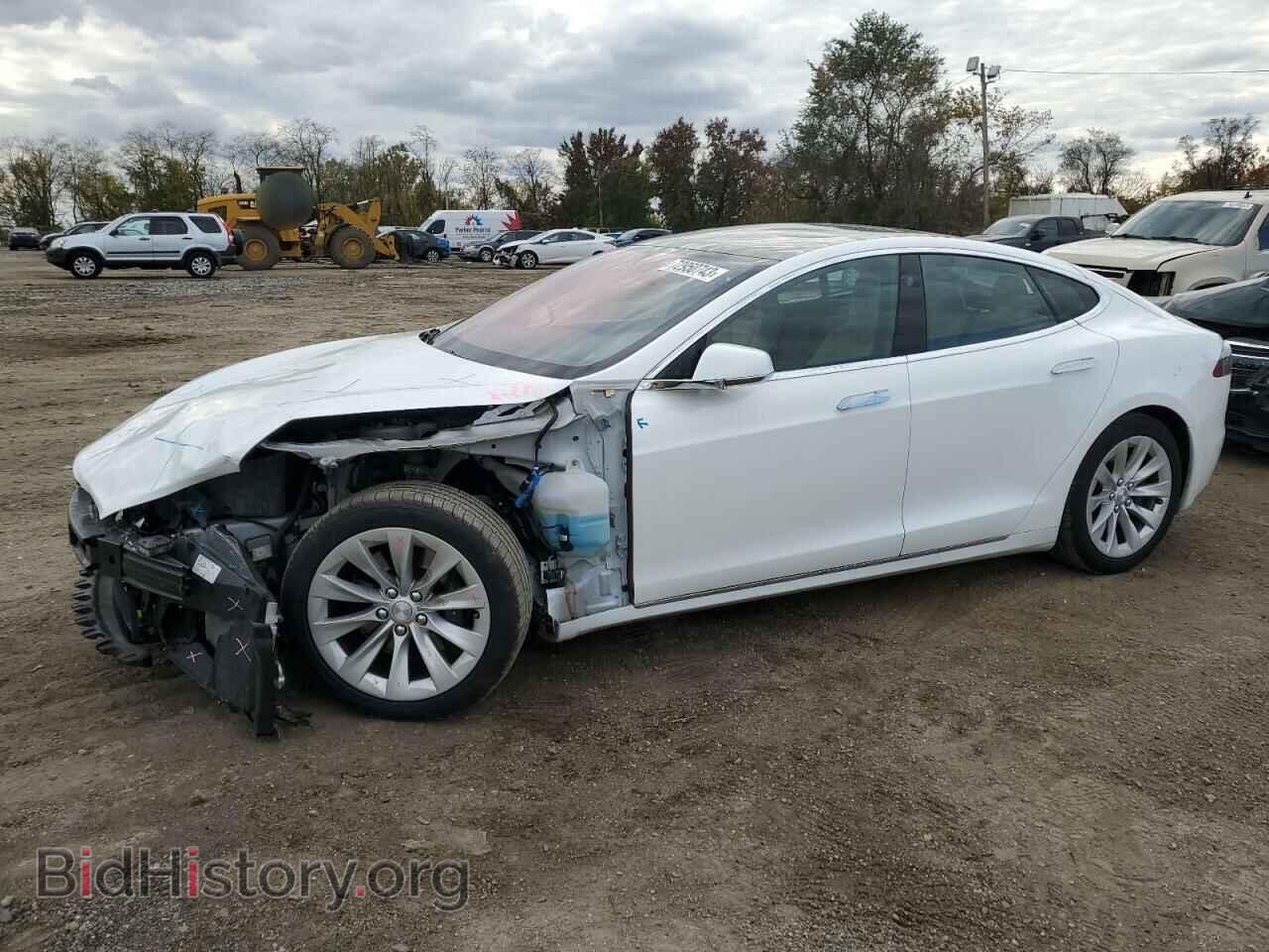Photo 5YJSA1E24GF174705 - TESLA MODEL S 2016