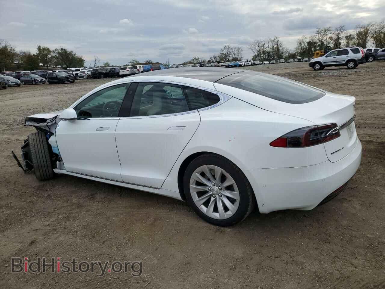 2016 TESLA MODEL S - VIN: 5YJSA1E24GF174705 - Фото 2