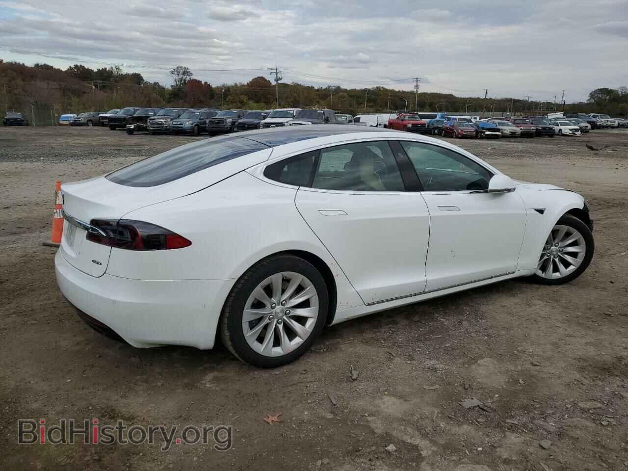 2016 TESLA MODEL S - VIN: 5YJSA1E24GF174705 - Фото 3