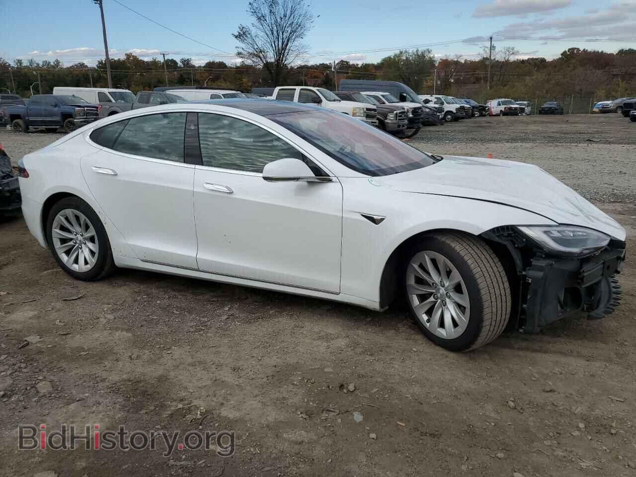 2016 TESLA MODEL S - VIN: 5YJSA1E24GF174705 - Фото 4