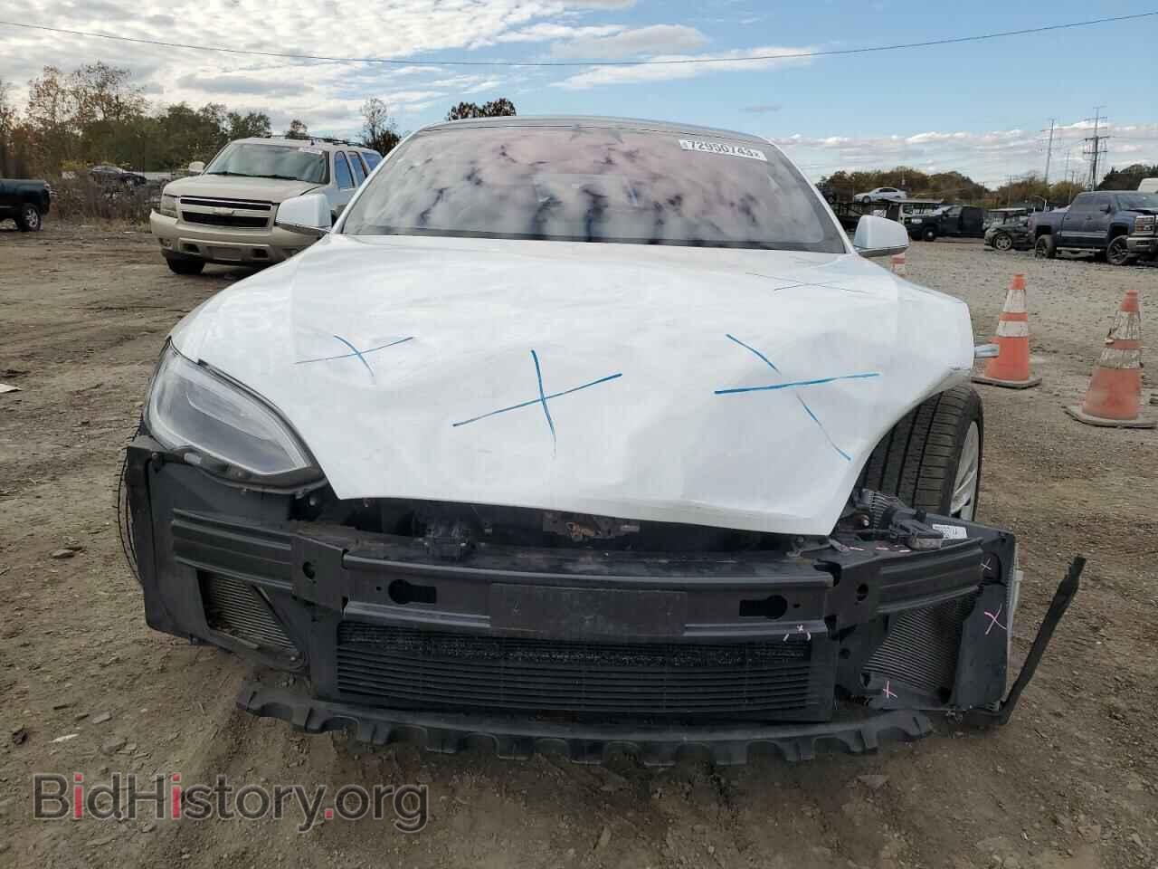 2016 TESLA MODEL S - VIN: 5YJSA1E24GF174705 - Фото 5
