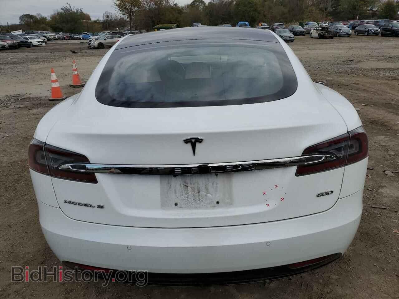 2016 TESLA MODEL S - VIN: 5YJSA1E24GF174705 - Фото 6
