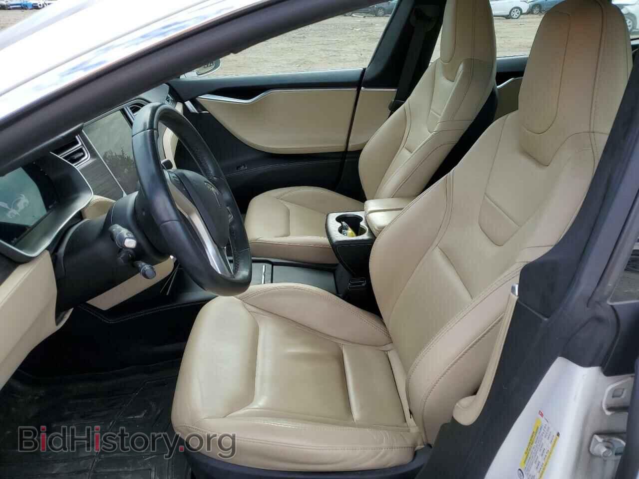 2016 TESLA MODEL S - VIN: 5YJSA1E24GF174705 - Фото 7