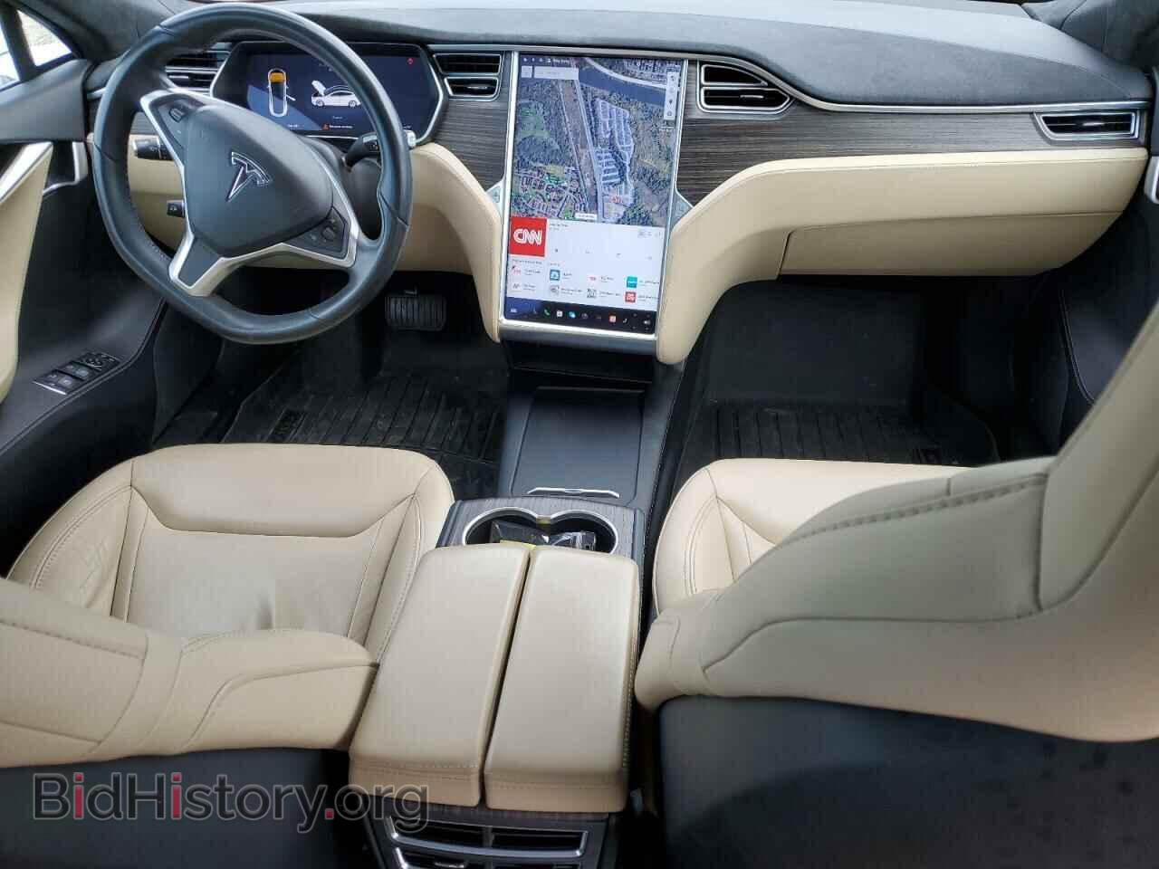 2016 TESLA MODEL S - VIN: 5YJSA1E24GF174705 - Фото 8