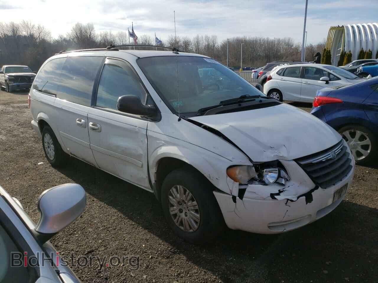 2006 CHRYSLER MINIVAN - VIN: 2A4GP44RX6R714656 - Фото 4