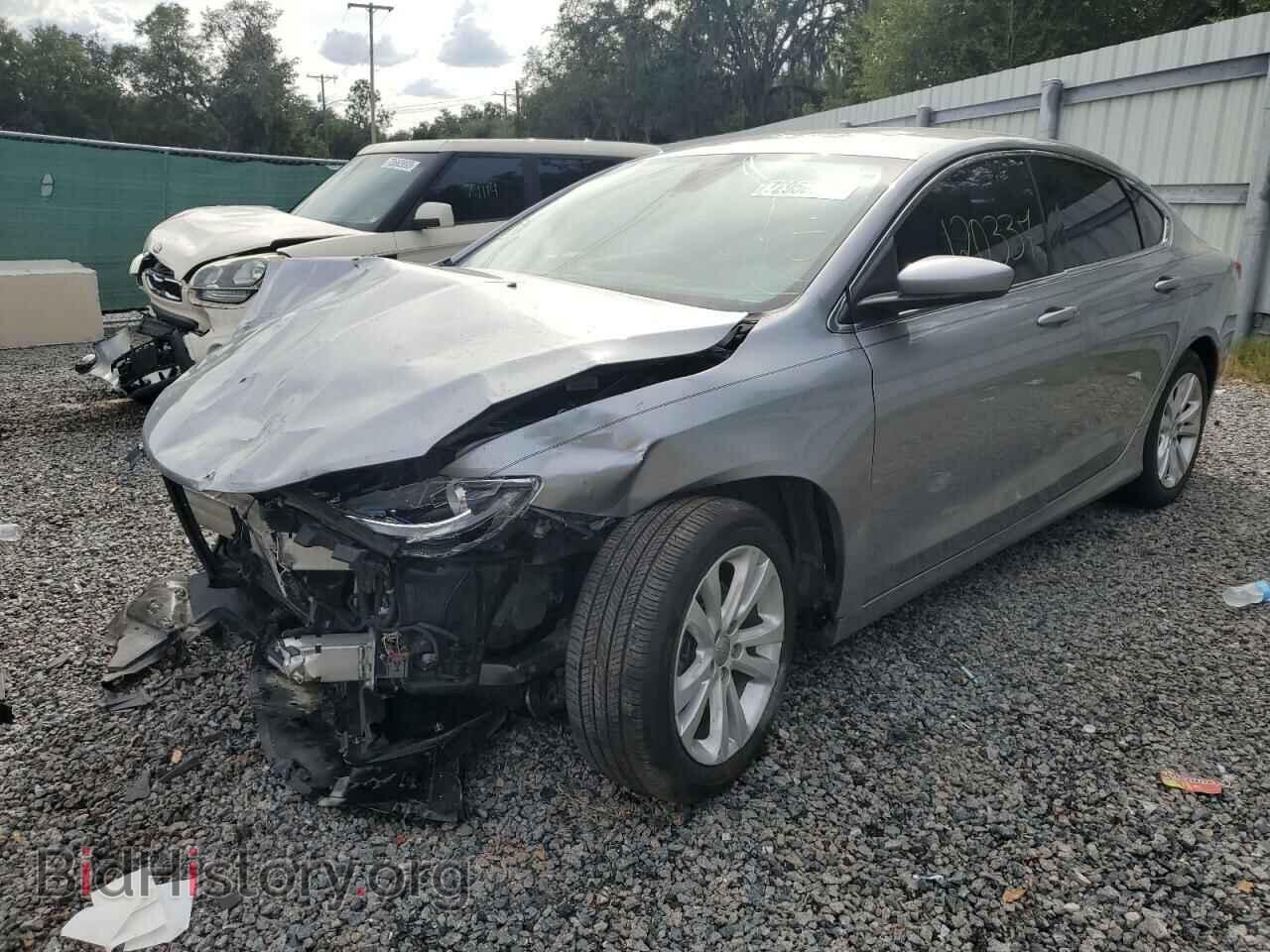 Фотография 1C3CCCAB2GN189631 - CHRYSLER 200 2016