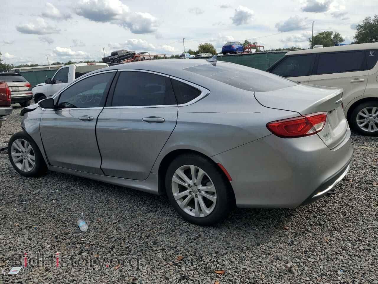 2016 CHRYSLER 200 - VIN: 1C3CCCAB2GN189631 - Фото 2