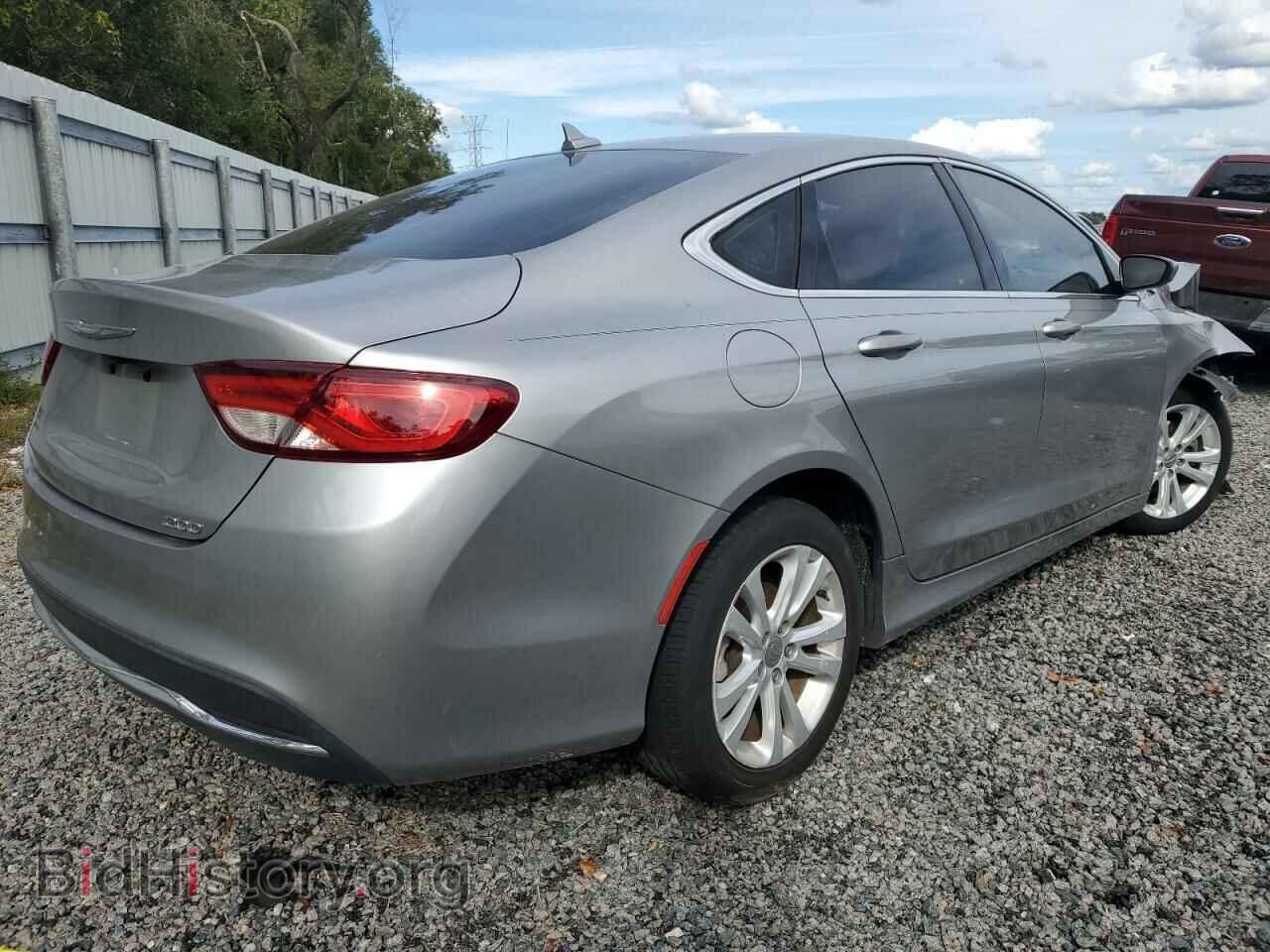 2016 CHRYSLER 200 - VIN: 1C3CCCAB2GN189631 - Фото 3