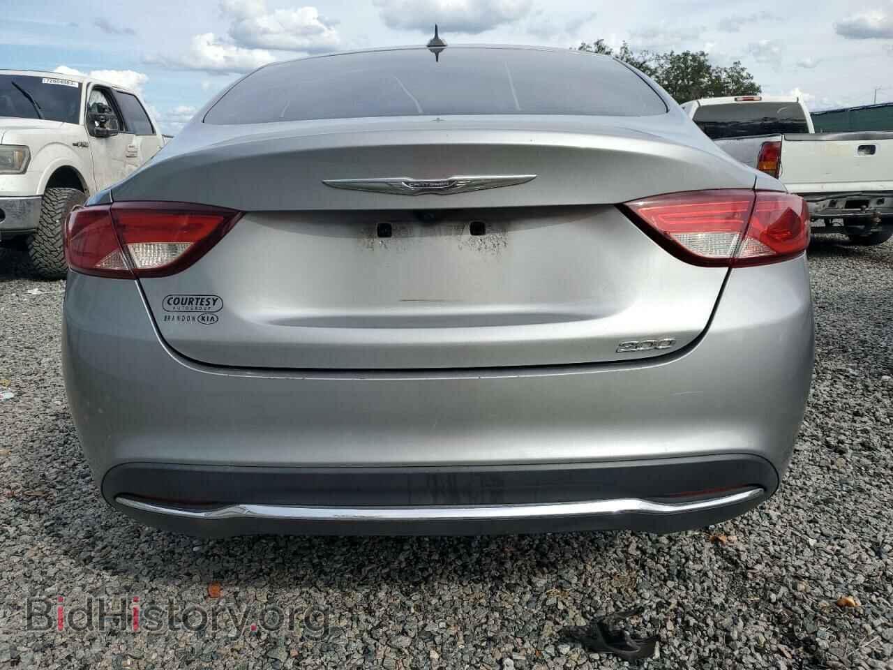 2016 CHRYSLER 200 - VIN: 1C3CCCAB2GN189631 - Фото 6