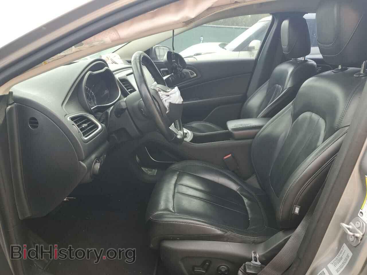 2016 CHRYSLER 200 - VIN: 1C3CCCAB2GN189631 - Фото 7