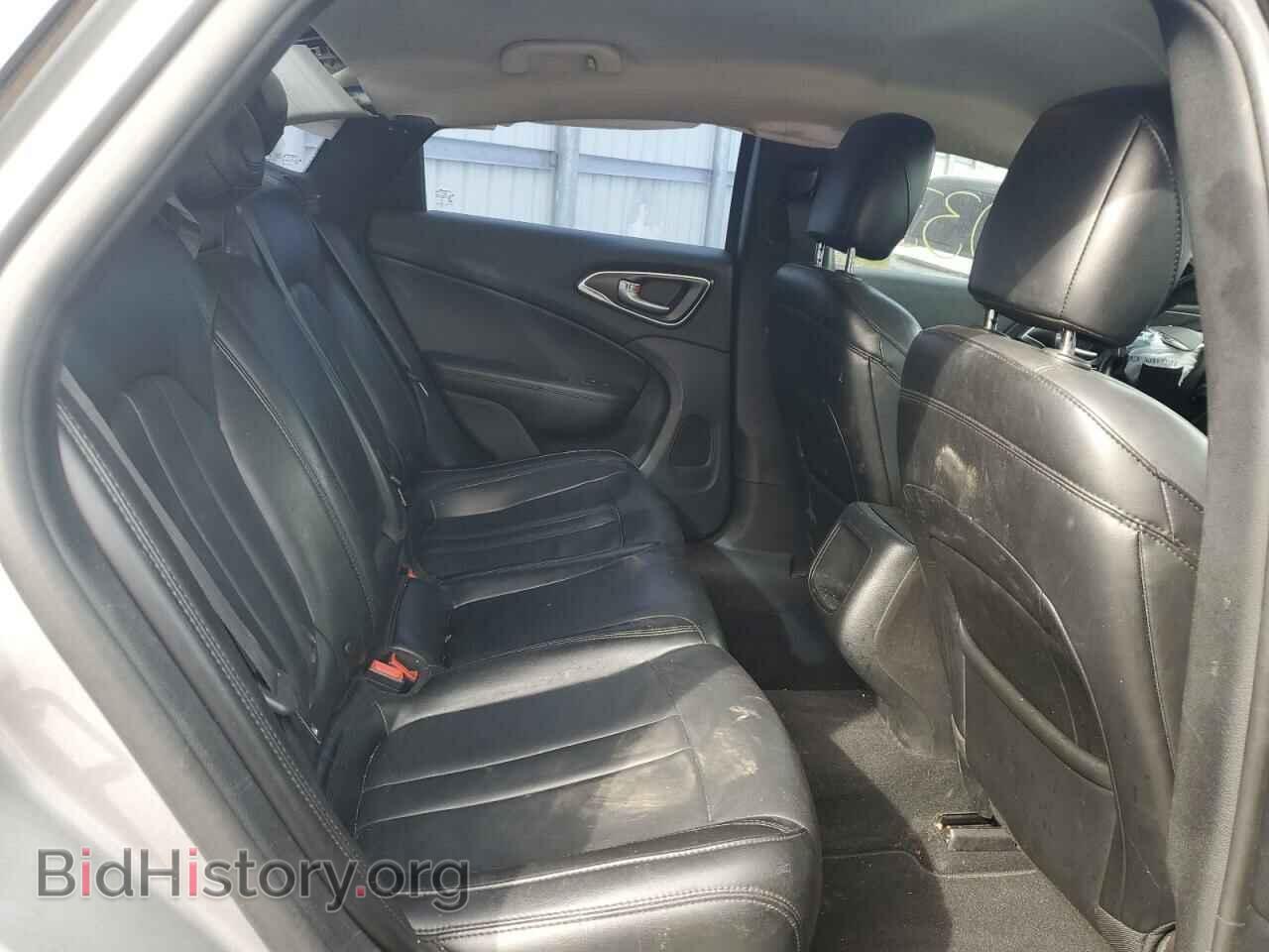 2016 CHRYSLER 200 - VIN: 1C3CCCAB2GN189631 - Фото 10