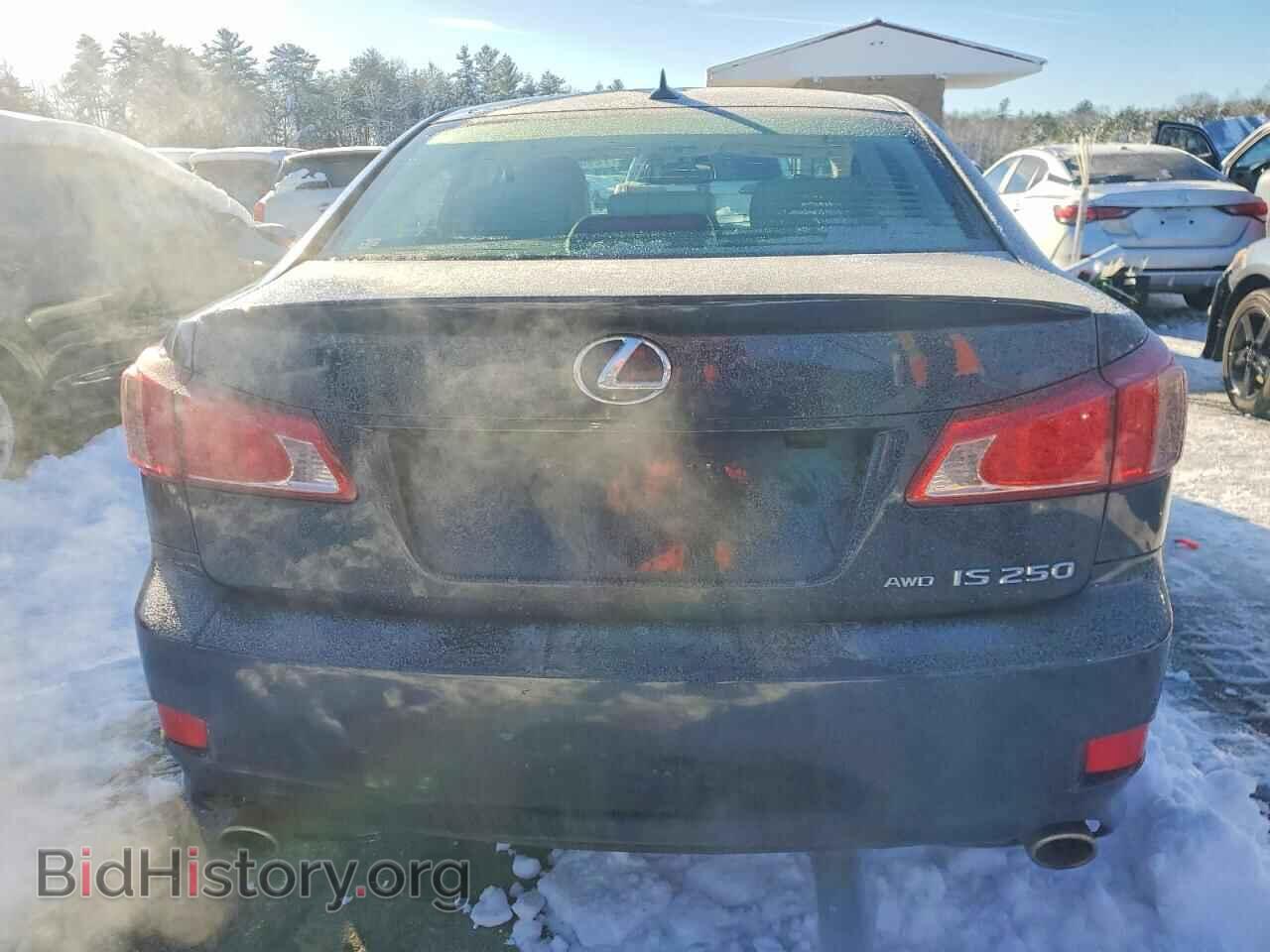 2011 LEXUS IS - VIN: JTHCF5C29B5046713 - Photo 6