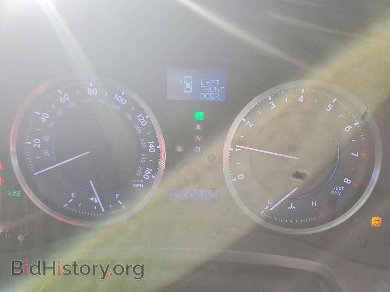 2011 LEXUS IS - VIN: JTHCF5C29B5046713 - Photo 9