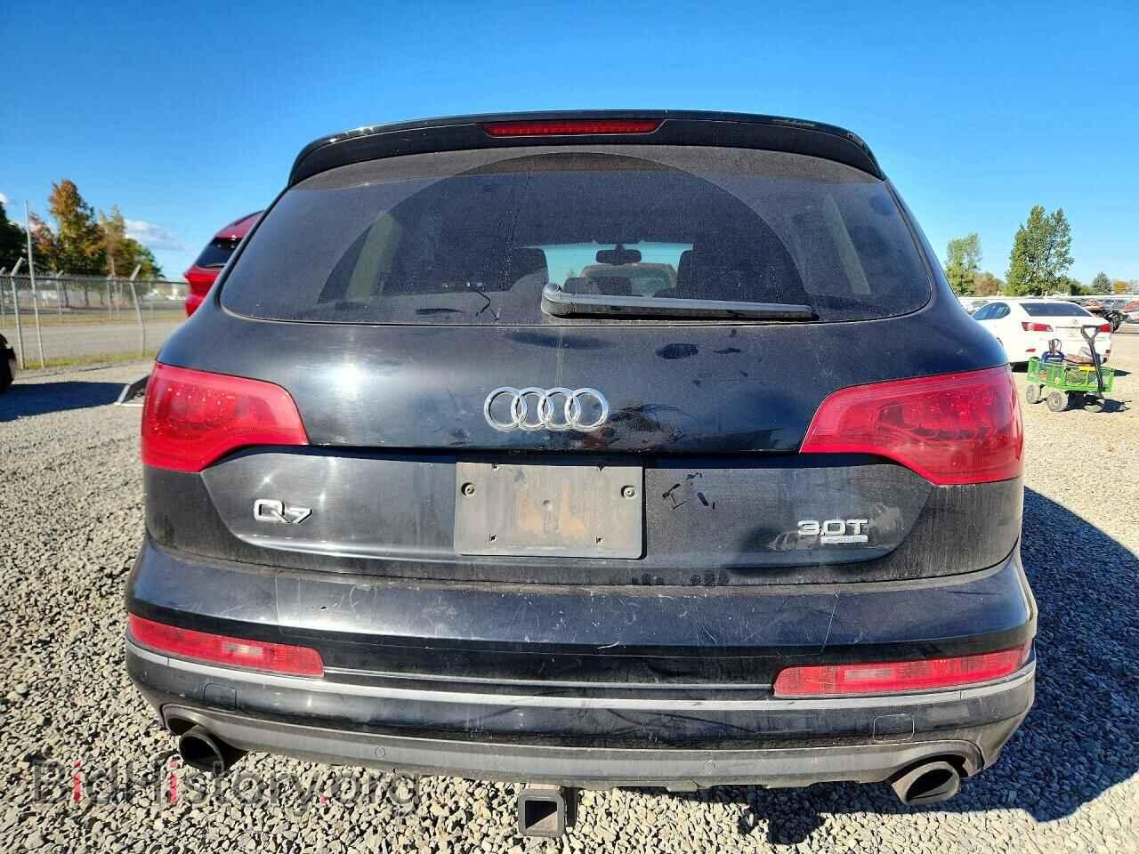 2014 AUDI Q7 - VIN: WA1LGAFE7ED020001 - Photo 6