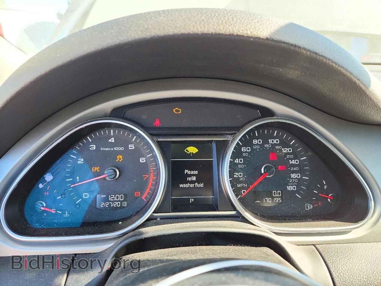 2014 AUDI Q7 - VIN: WA1LGAFE7ED020001 - Photo 9