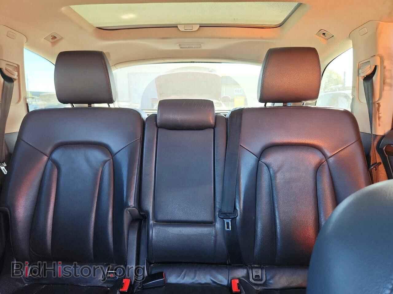 2014 AUDI Q7 - VIN: WA1LGAFE7ED020001 - Photo 10