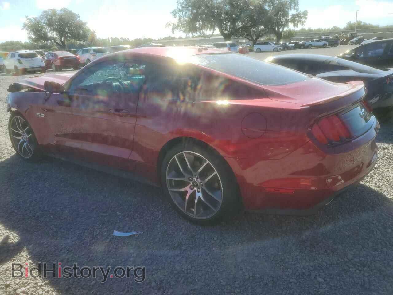 2017 FORD MUSTANG - VIN: 1FA6P8CF9H5249485 - Фото 2