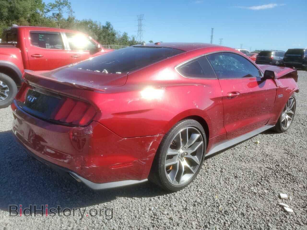 2017 FORD MUSTANG - VIN: 1FA6P8CF9H5249485 - Фото 3