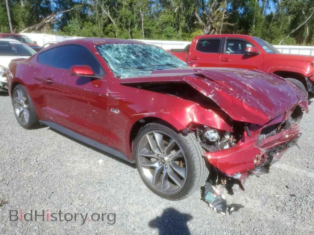 2017 FORD MUSTANG - VIN: 1FA6P8CF9H5249485 - Фото 4