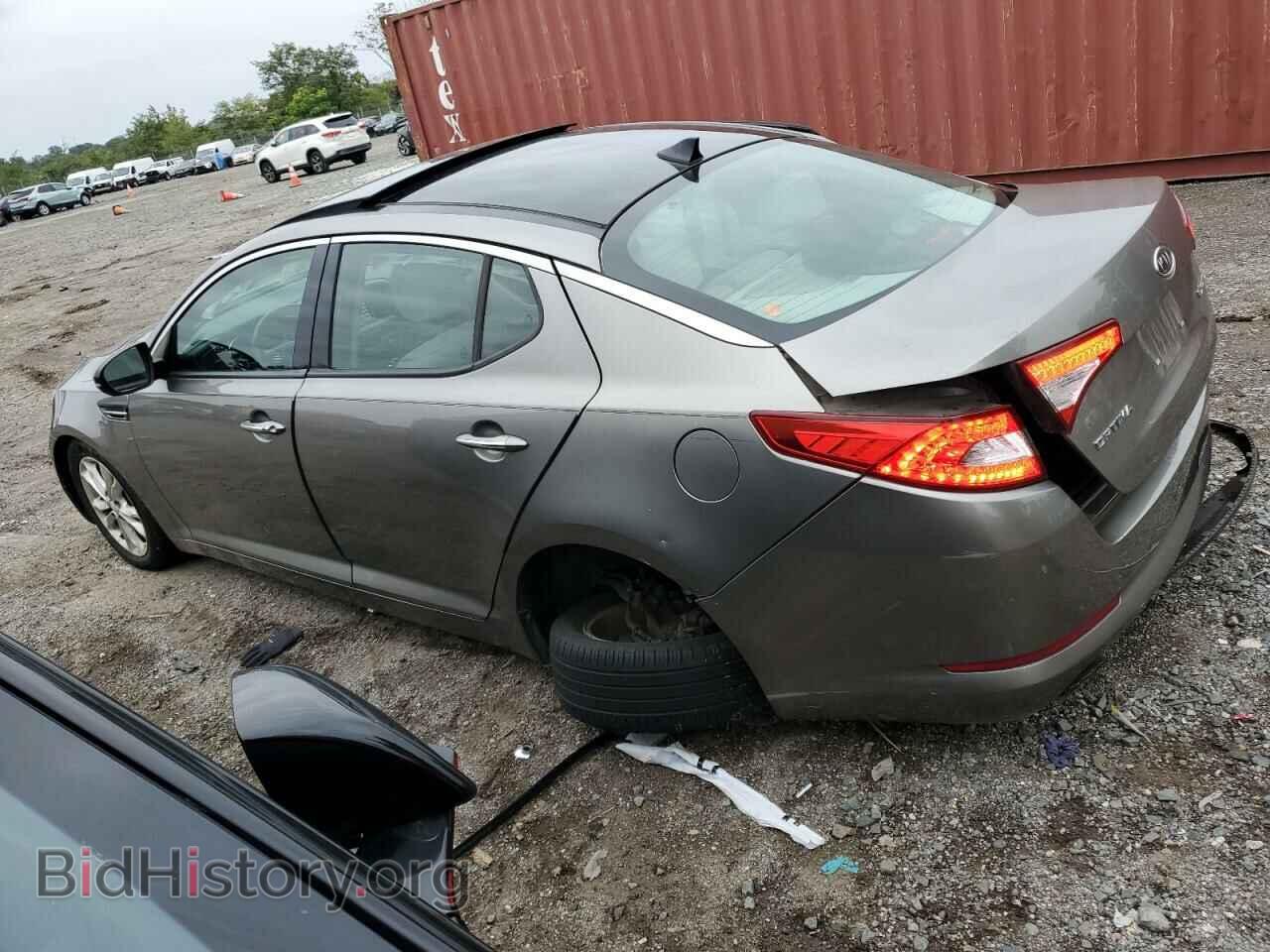 2012 KIA OPTIMA - VIN: 5XXGN4A66CG068316 - Фото 2